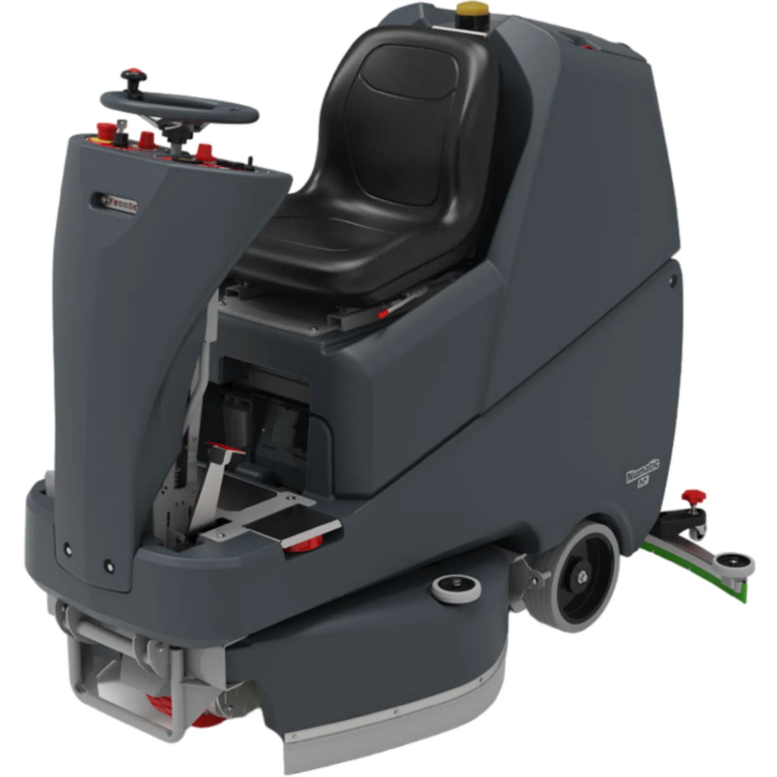 NaceCare TVL 850/300T 26″–34″ Ride-On Scrubber – 6 NX1K Batteries
