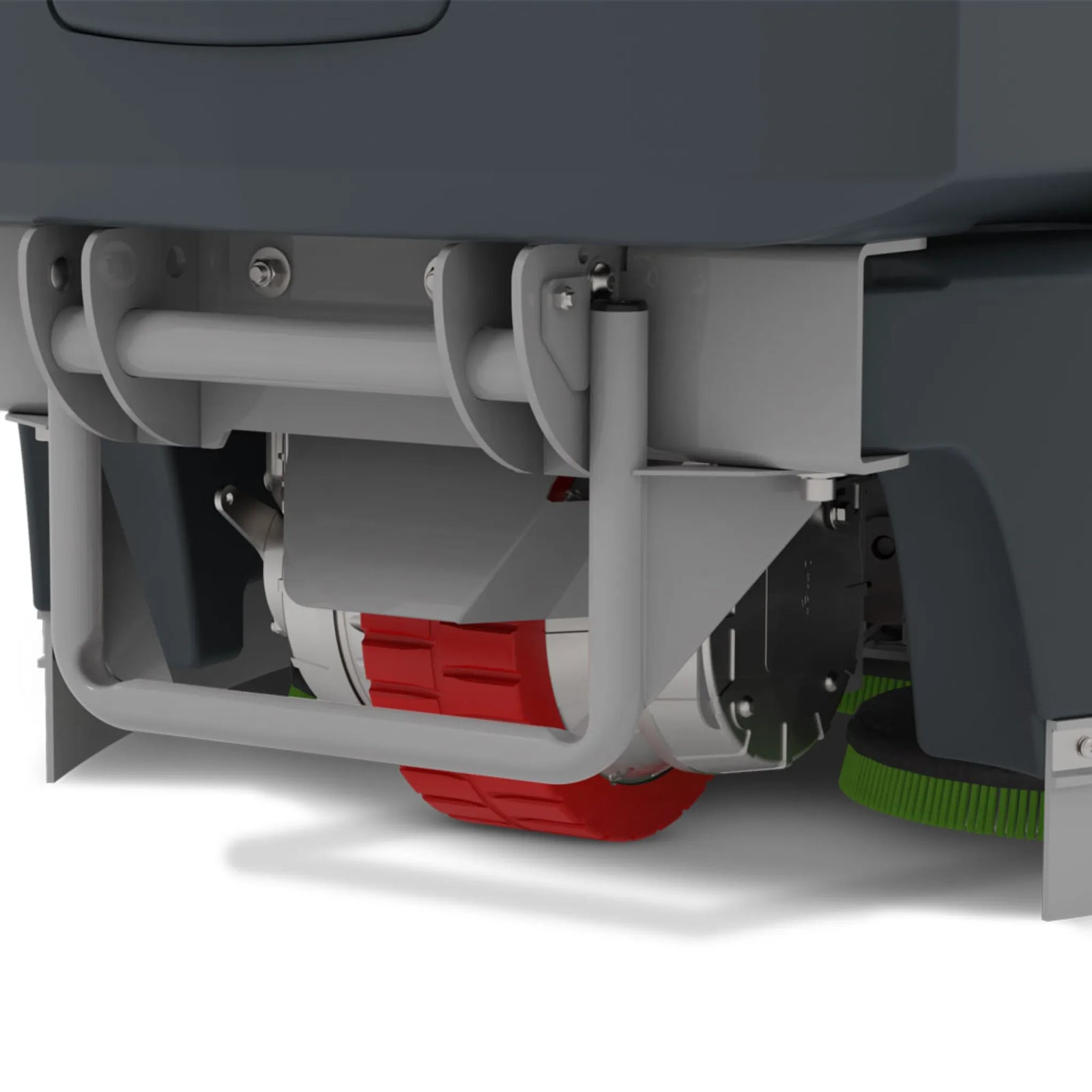 NaceCare TVL 850/250T 26″–34″ Ride-On Scrubber – 5 NX1K Batteries