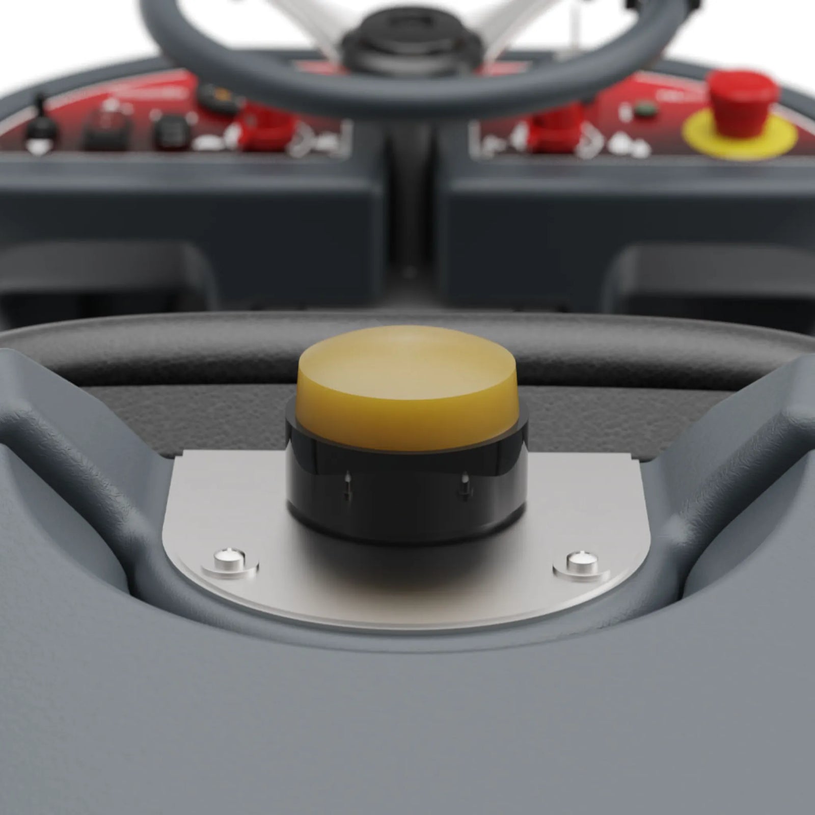 NaceCare TVL 850/200T 26″–34″ Ride-On Scrubber – 4 NX1K Batteries