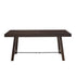 70" Trestle Dining Table
