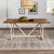 Brennan Solid Wood Trestle Dining Table