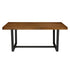 Durango Distressed Wood Dining Table