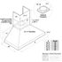 42 Inch 1200 CFM Wall Mount Range Hood - VICTORY TwisterMAX