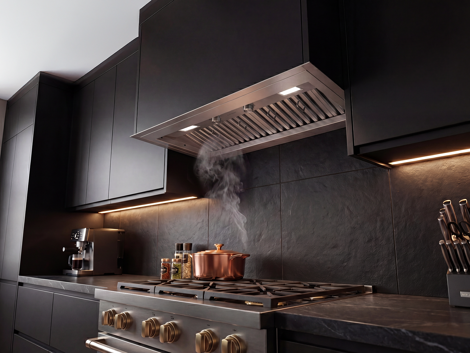 48 Inch 1200 CFM Range Hood Insert - VICTORY Typhoon