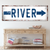 River Arrow Sign