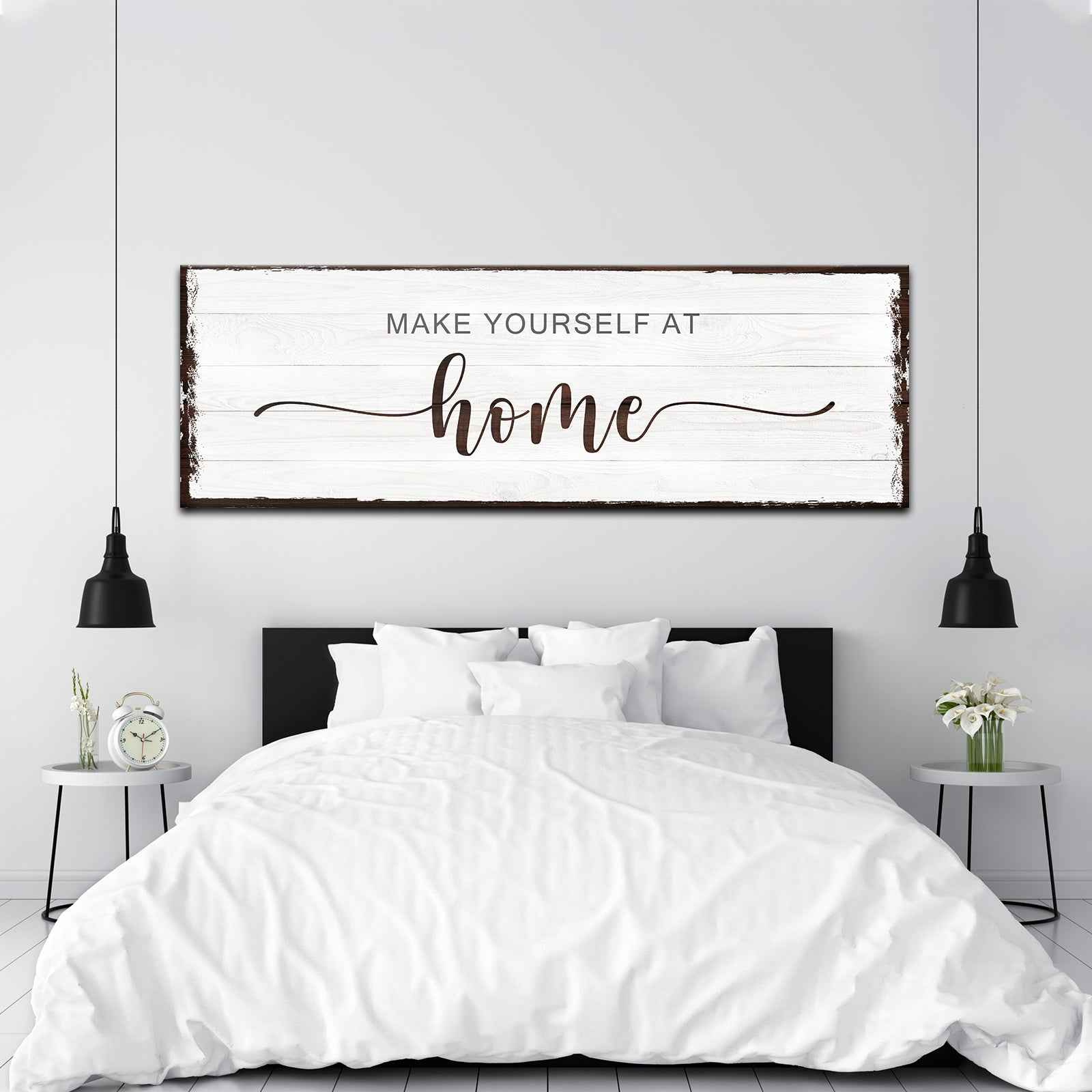 Make Yourself At Home Sign III