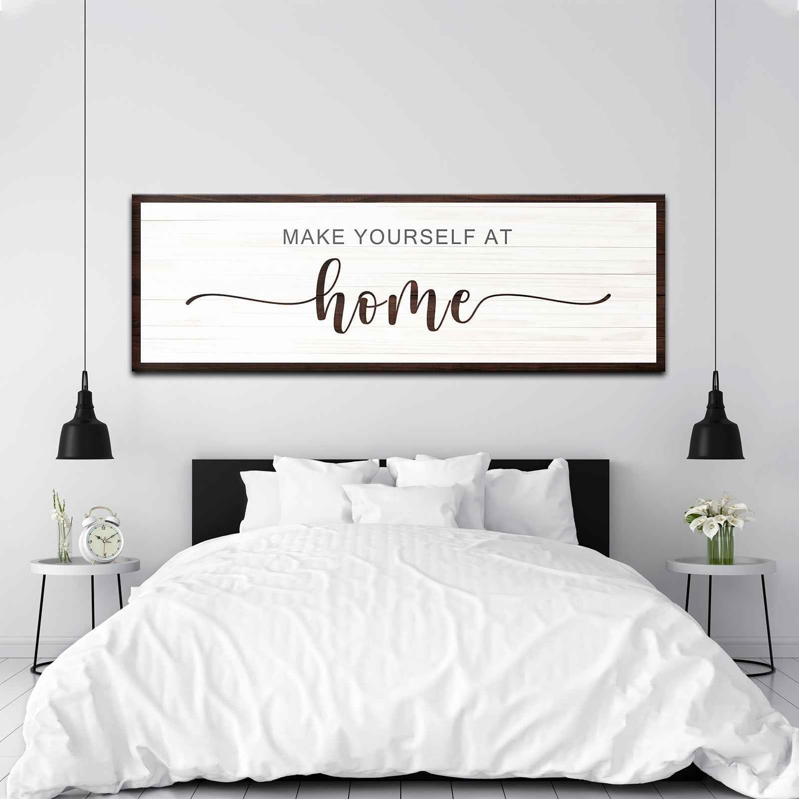 Make Yourself At Home Sign III