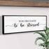 Too Blessed To Be Stressed Sign II