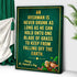 An Irishman Is Never Drunk Sign