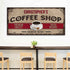 Coffee Shop Sign