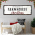 Farmhouse Christmas Sign