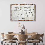 God Is Great God Is Good Prayer Sign II