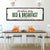 Welcome Bed And Breakfast Sign