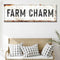 Farm Charm Sign