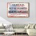 Thank You For Your Service Veterans Sign