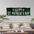 Happy St. Patrick's Day Sign III