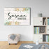 Floral Girls Room Sign