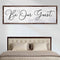 Be Our Guest Sign IV