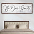 Be Our Guest Sign IV