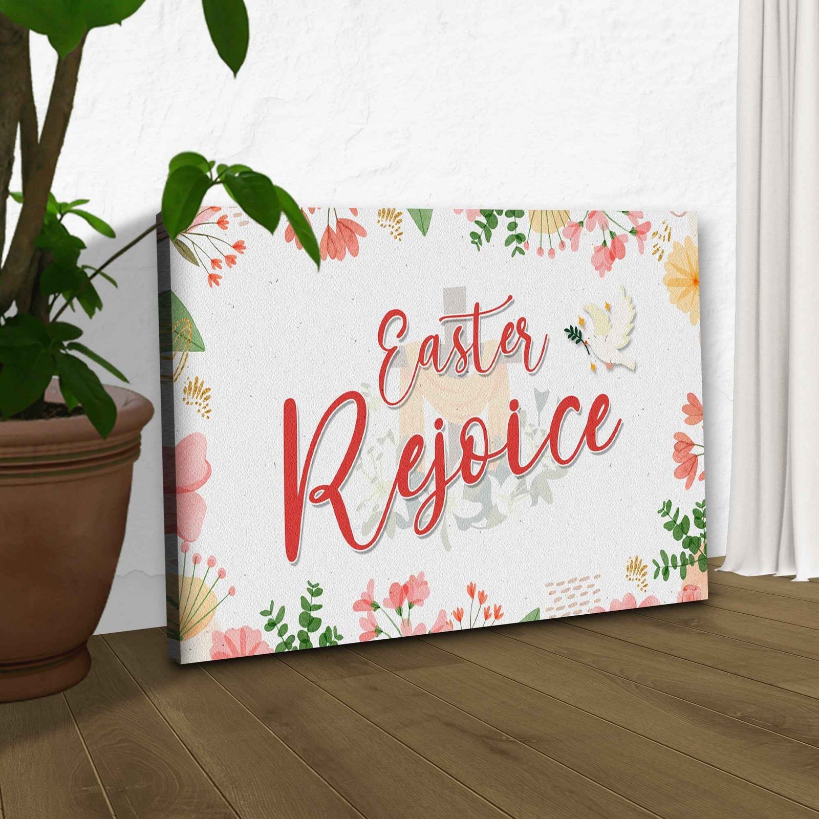 Easter Rejoice Sign