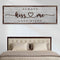 Always Kiss Me Goodnight Sign III