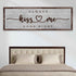 Always Kiss Me Goodnight Sign III