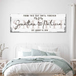 Custom Wedding Sign II
