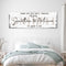 Custom Wedding Sign II