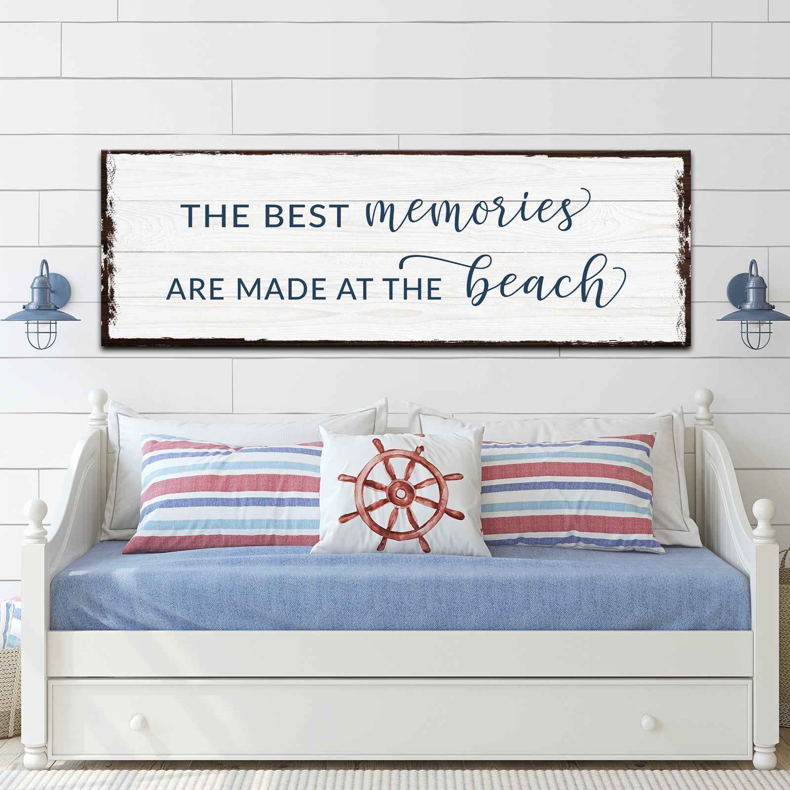Best Memories At The Beach Sign