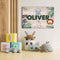 Safari Kids Room Sign