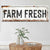 Farm Fresh Sign
