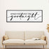 Always Kiss Your Dog Goodnight Sign II