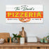 Best Pizza In Town Pizzeria Sign