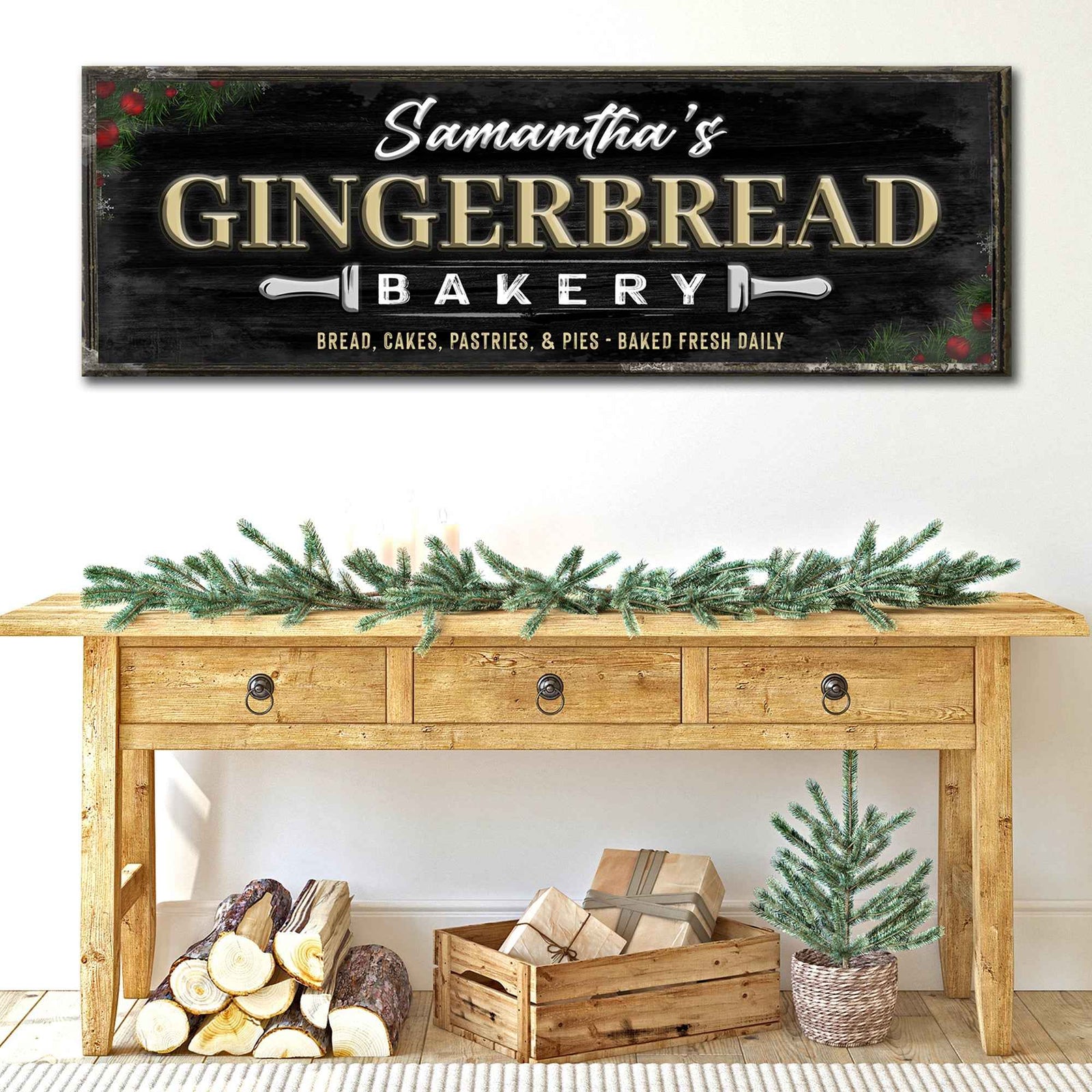 Bakery Sign