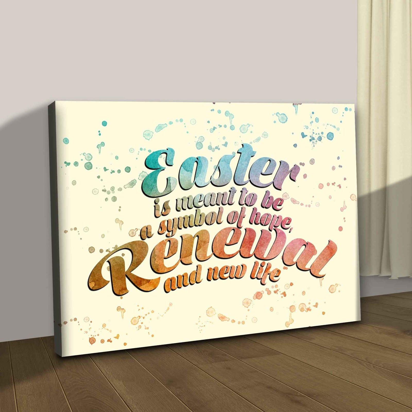 Easter A Symbol Of Hope, Renewal And New LIfe Sign