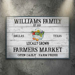 Farmers Market Sign II