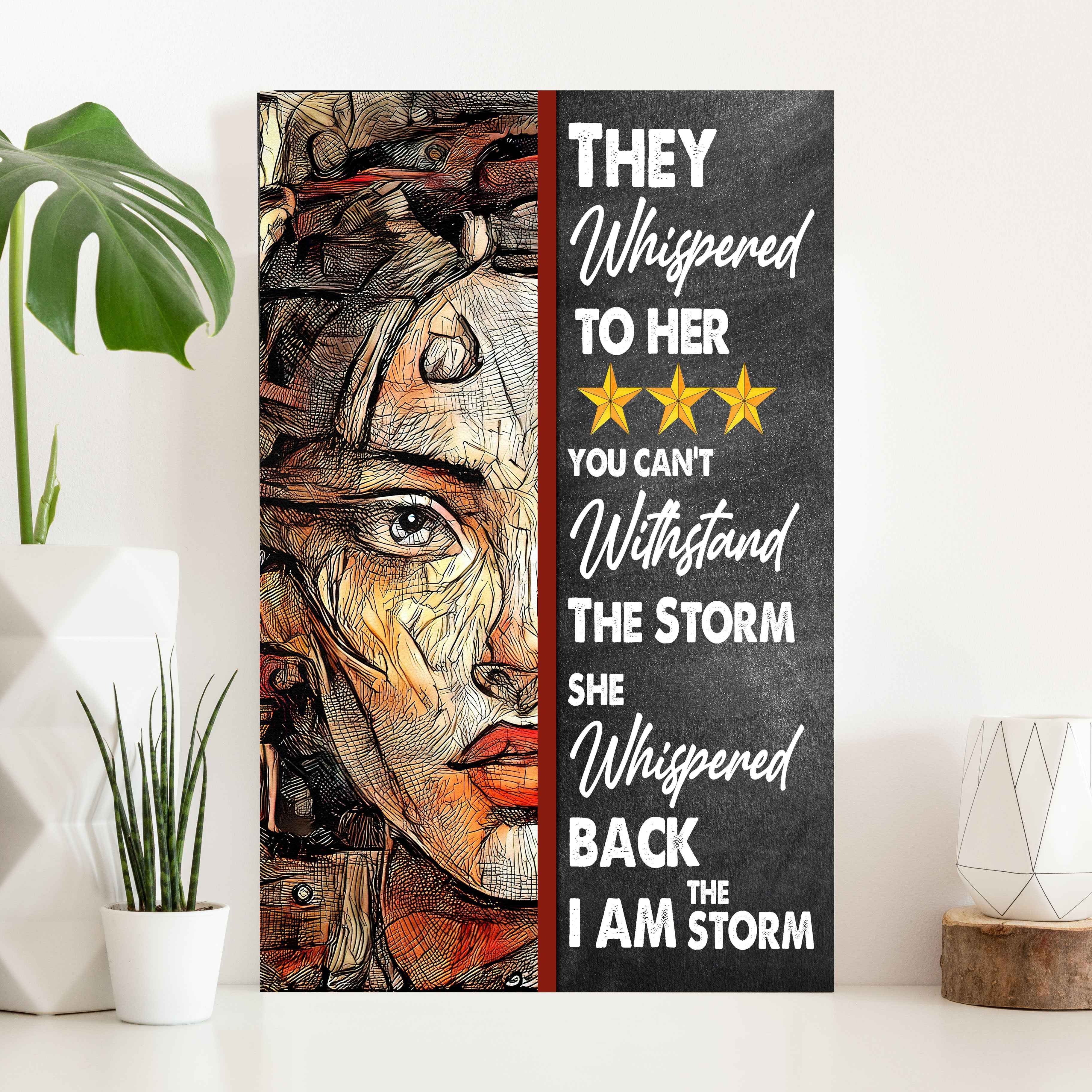I Am The Storm Sign IV