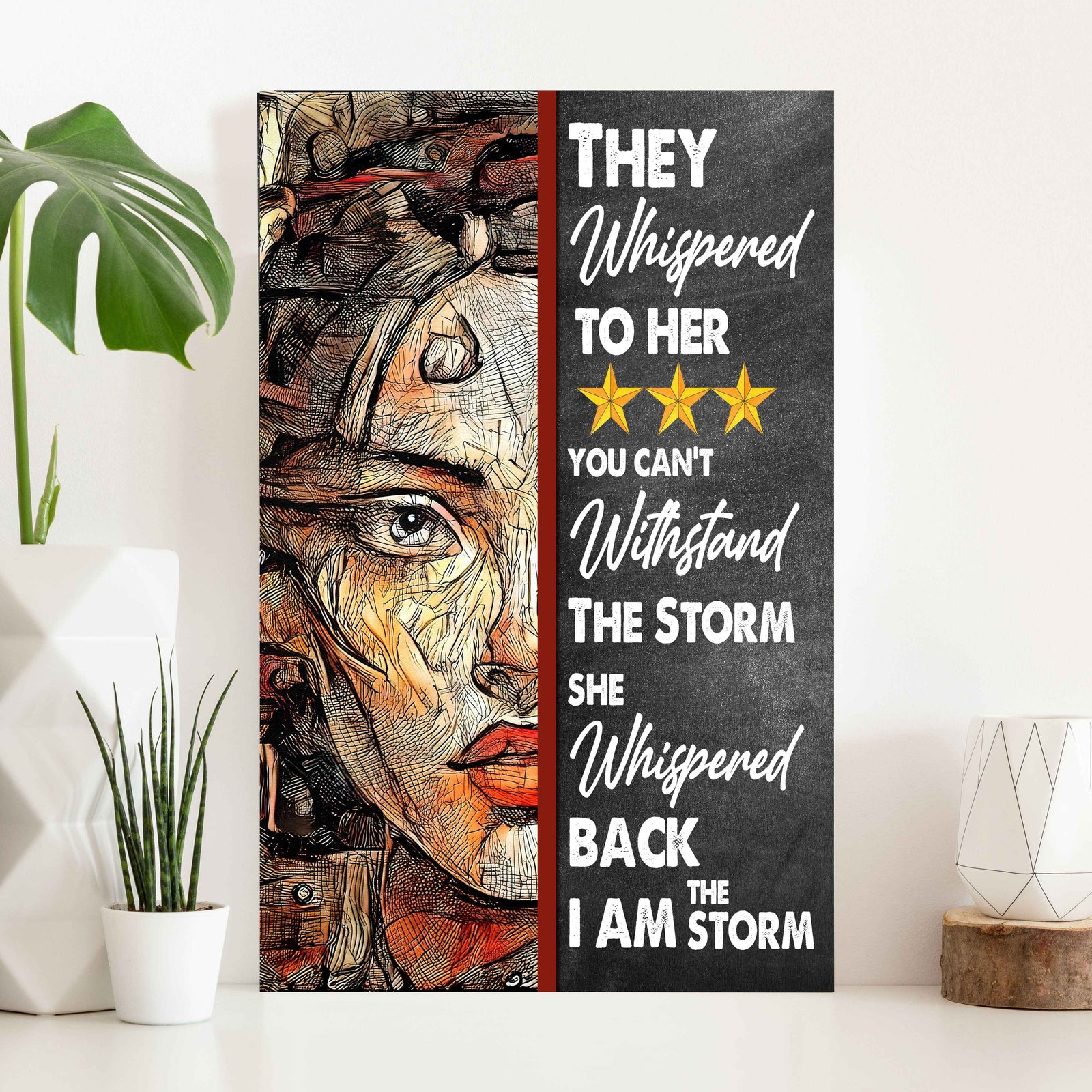 I Am The Storm Sign IV