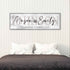 Last Name Wedding Gift Sign