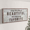 Every Love Story Is Beautiful Sign