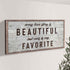 Every Love Story Is Beautiful Sign