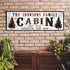 Family Cabin Sign II