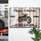 Motorcycle Wood Sign
