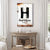 Family Name Portrait Sign