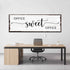 Office Sweet Office Sign