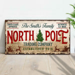 Christmas Trading Co Sign