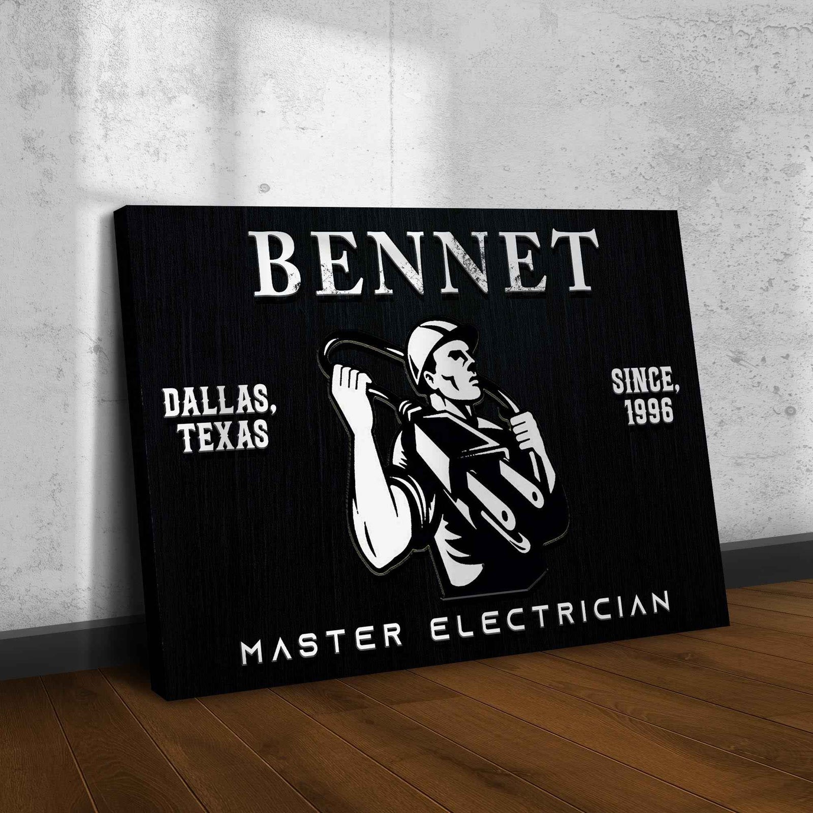 Master Electrician Sign