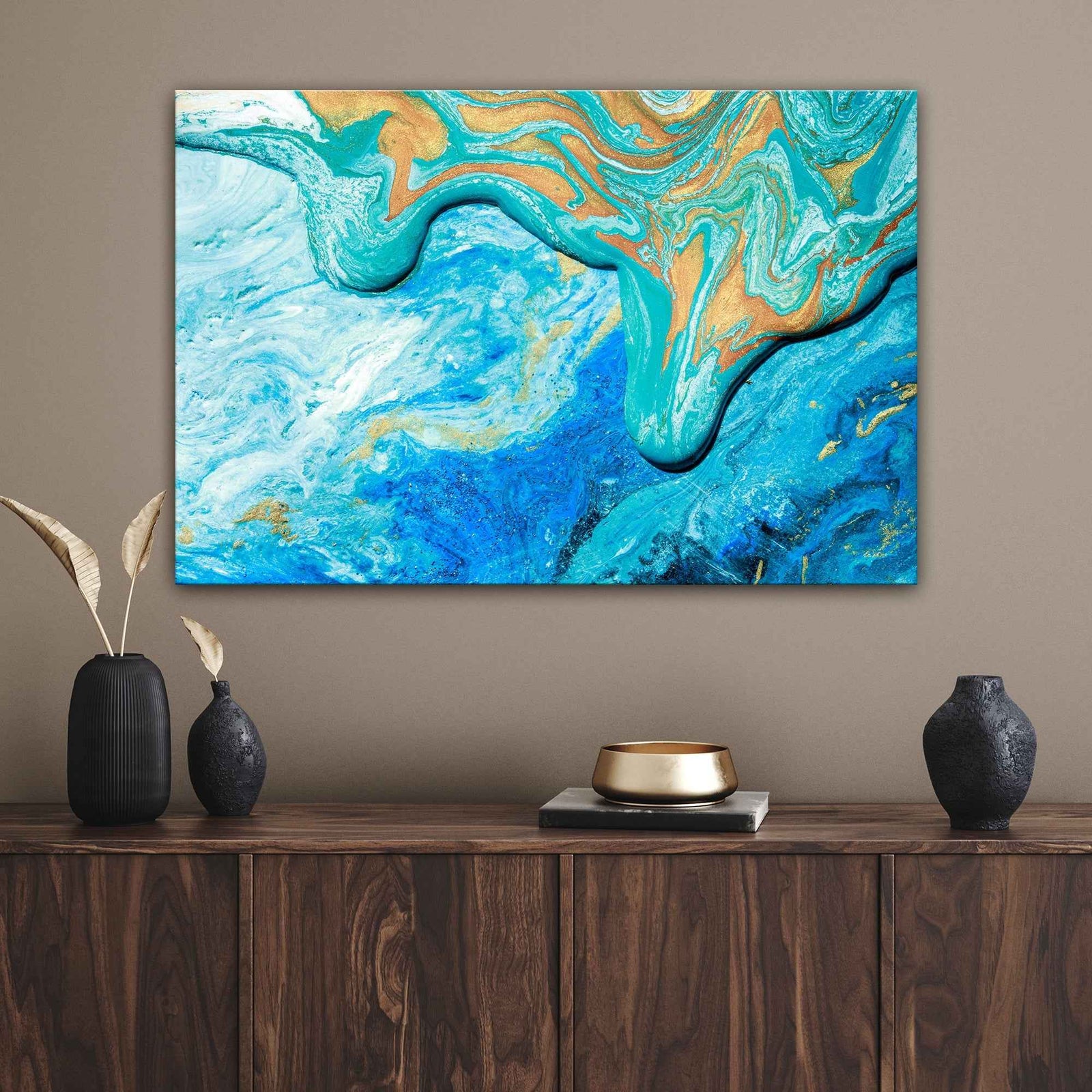 Abstract Sea Canvas Wall Art