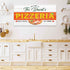 Best Pizza In Town Pizzeria Sign