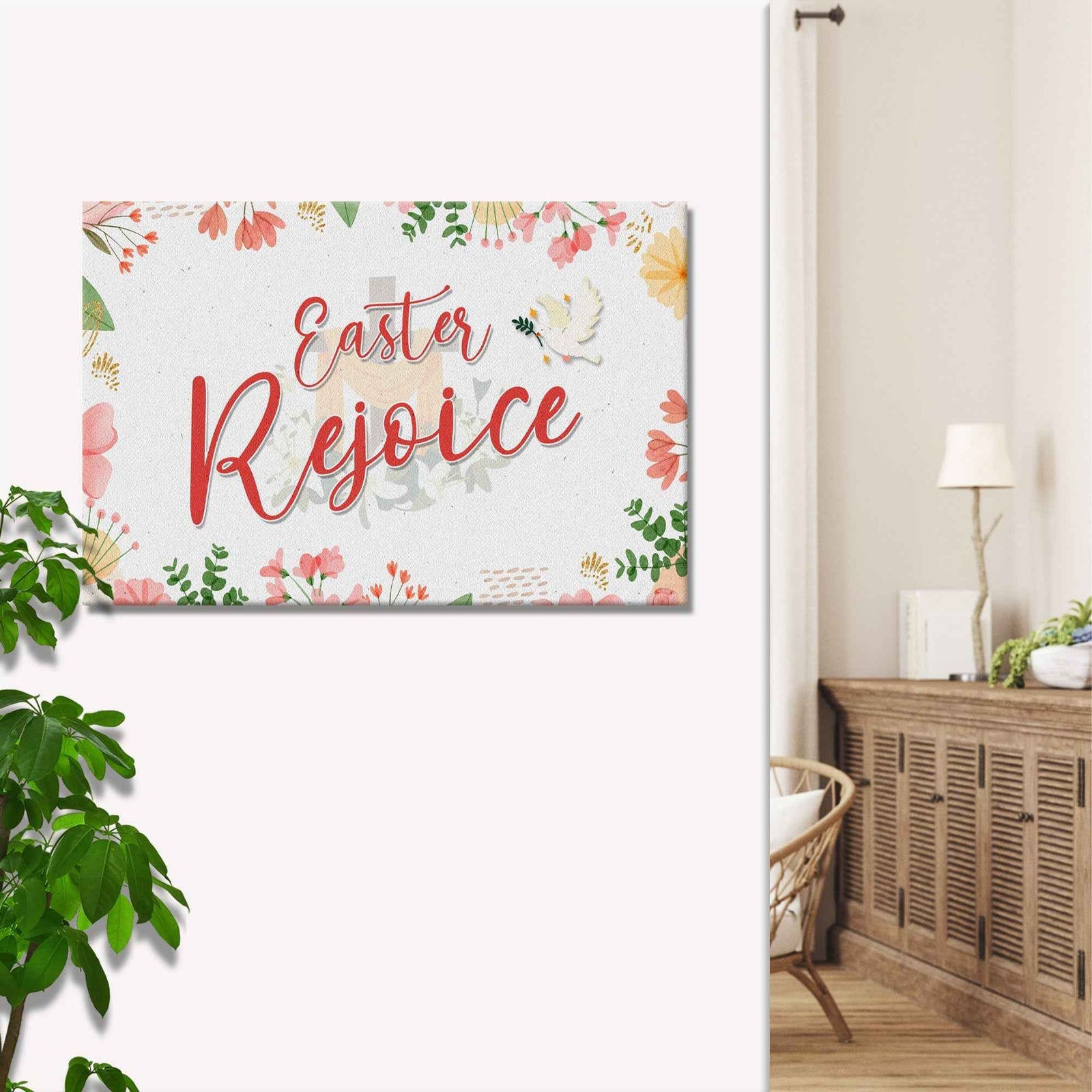 Easter Rejoice Sign